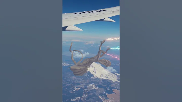 King Ghidorah! #shorts #godzilla @Netflix #kingghidorah #shortsbeta #aftereffects #short #giant