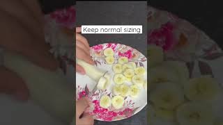 Quick baby food Banana mash for 10 to 12 month baby | 6 से 12 महीने के बच्चे का आहार