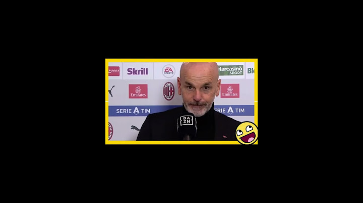 GLI INCREDIBILI RECORD DEL MILAN NEL 2019/2020 E PIOLI ESULTA TANTISSIMO CON LA SQUADRA DOPOVITTORIA