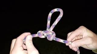 How To Tie a Butterfly knot