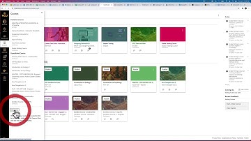 Canvas - See past courses