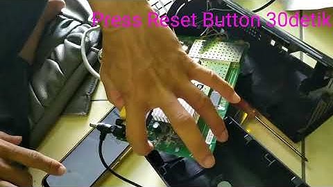 CARA HARD RESET DDWRT DLINK 868L WIFI UPLOAD FIRMWARE