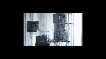 Eurorack Modular Synthesizer + Cassette Tape