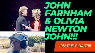 Please Don't Ask Me - John Farnham & Olivia Newton John- ON THE COAST REACTION!!!