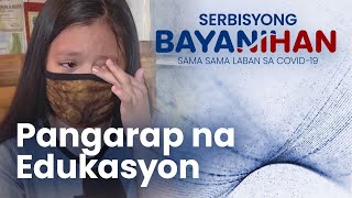 Consistent honor student sa Pampanga, humiling ng gamit at internet para makapagpatuloy sa pag-aaral