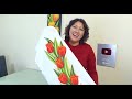 How to Paint Red Tulips / Como Pintar Tulipanes Rojos