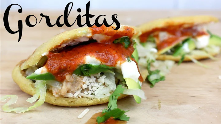 Easy Vegan Gorditas