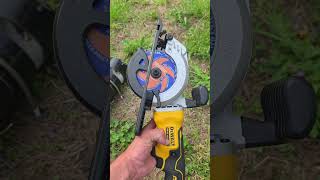 Testing out Metal discs and blades #bladerunners #noulez #ulez #dewalt
