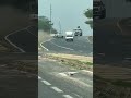 Bakkie loses control, overturns on R40 near eBundu Lodge in Mbombela