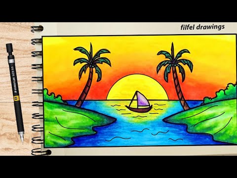 Featured image of post Landscape Drawing Ideas For Beginners - Another tutorial for beginners, this video explains how to draw faces from scratch.