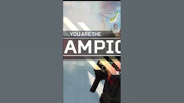 Trying to get 2k badge in apex legends did I get it? #apexlegends #shorts #poor