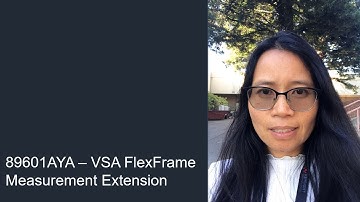 802.15.3d Signal Analysis using the 89600 VSA’s Adaptive Equalizer in FlexFrame