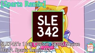 (RQ) Klasky Csupo in 4ormulator V12 has a Sparta SLE342's 11th Sparta Custom Source NBK Remix