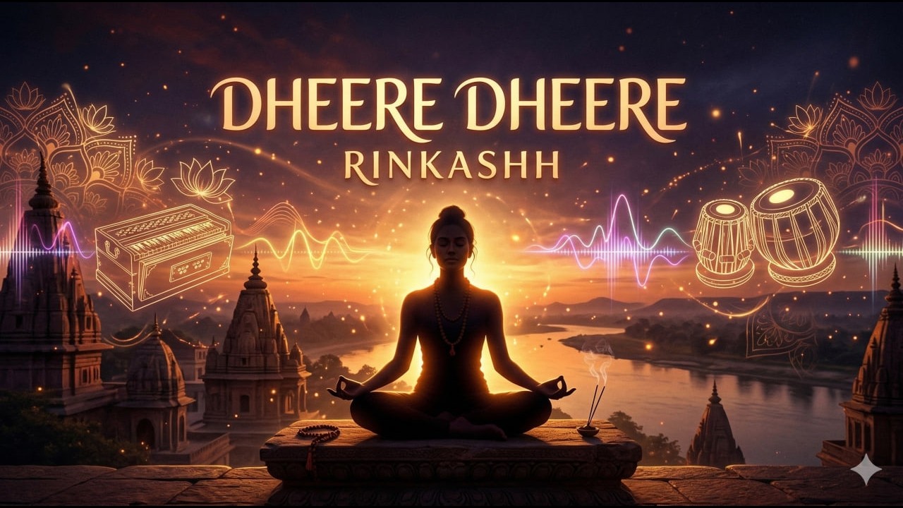 RINKASHH Dheere Dheere | Indo House & Spiritual Electronic Music | Kabir Inspired Meditation Groove adlı videoyu YouTube'da izle RINKASHH Dheere Dheere | Indo House & Spiritual Electronic Music | Kabir Inspired Meditation Groove adlı videoyu YouTube'da izle
