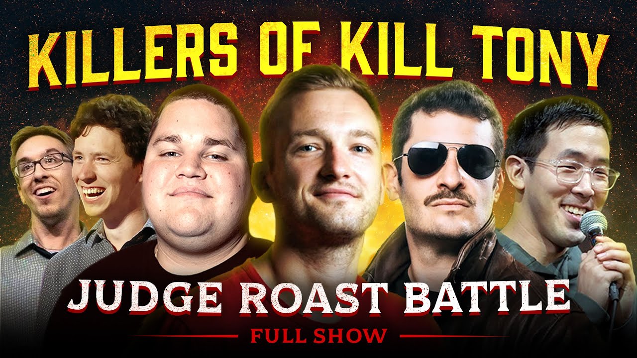 Killers of Kill Tony on Roast Battle Chicago w/ Timmy No Brakes, Ari Matti, Peyton Ruddy, and more