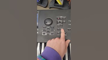 Yamaha Motif XF-7 Factory Reset Tutorial Front Range Backline
