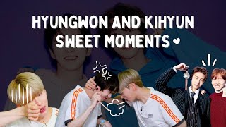 Hyungwon and Kihyun 'sweet' moments
