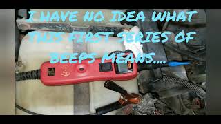 Ford OBD1 code reading/retrieval!