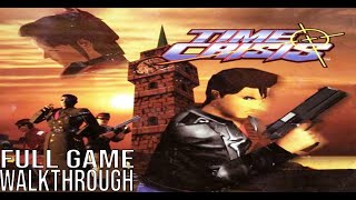 TIME CRISIS Full Gameplay Walkthrough - No Commentary (#TimeCrisis Full Game)