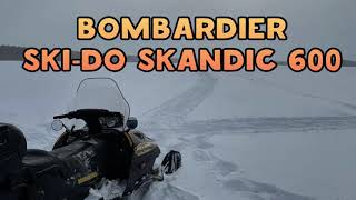 Снегоход Bombardier Ski-do Skandic 600