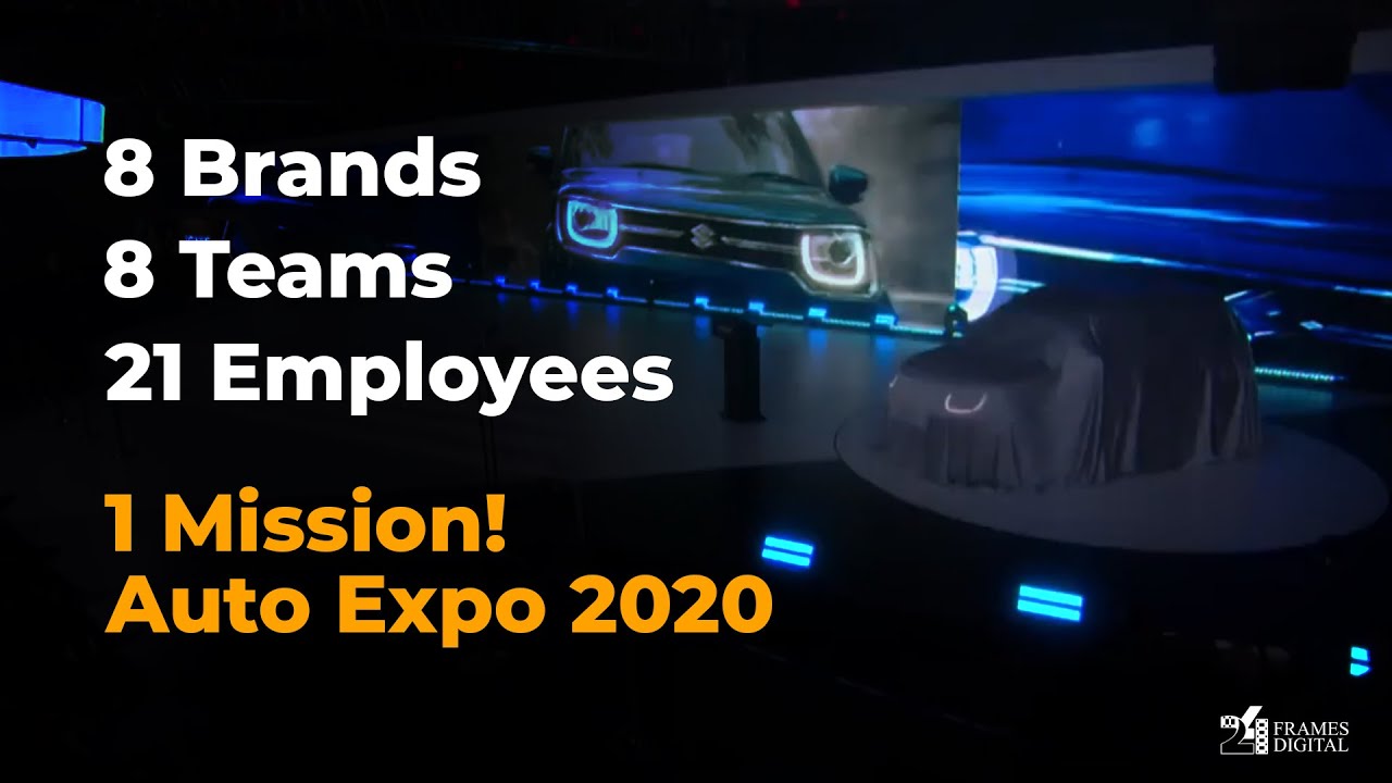 Glimpse of Auto Expo 2020.