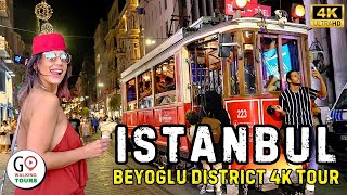 Istanbul's Hidden Gems: Beyoğlu District 4K Tour 🏰✨