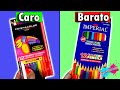 Útiles escolares Barato VS Caro #3 -Supermanualidades