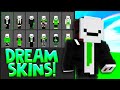 NEW DREAM SKIN PACK ON MCPE! *12 FREE SKINS* 1.20+ | Minecraft Bedrock