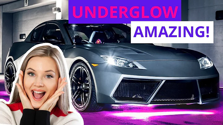 Car Underglow LED Lights - Amazing!