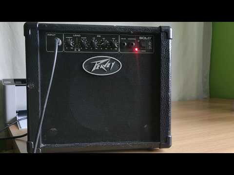 Peavey Solo Short Demo | Clean&Overdrive | Down tuned Drop A