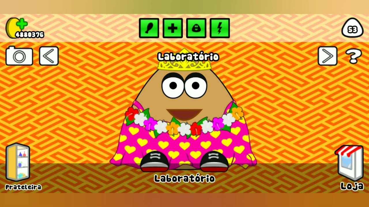 Pou Gameplay, Lankybox Pou