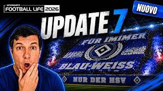 Football Life 2026 - NUOVE Coreografie PAZZESCHE! Module Waving Flags UPDATE 7