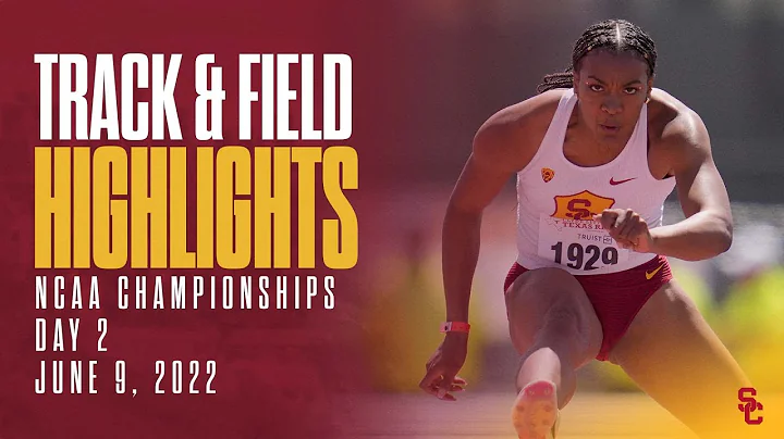 USC Track & Field: Jasmine Jones Advances to NCAA 100MH Finals (6/9/22)