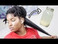 RICE WATER RINSE FOR EXTREME HAIR GROWTH | 4 WEEK CHALLENGE