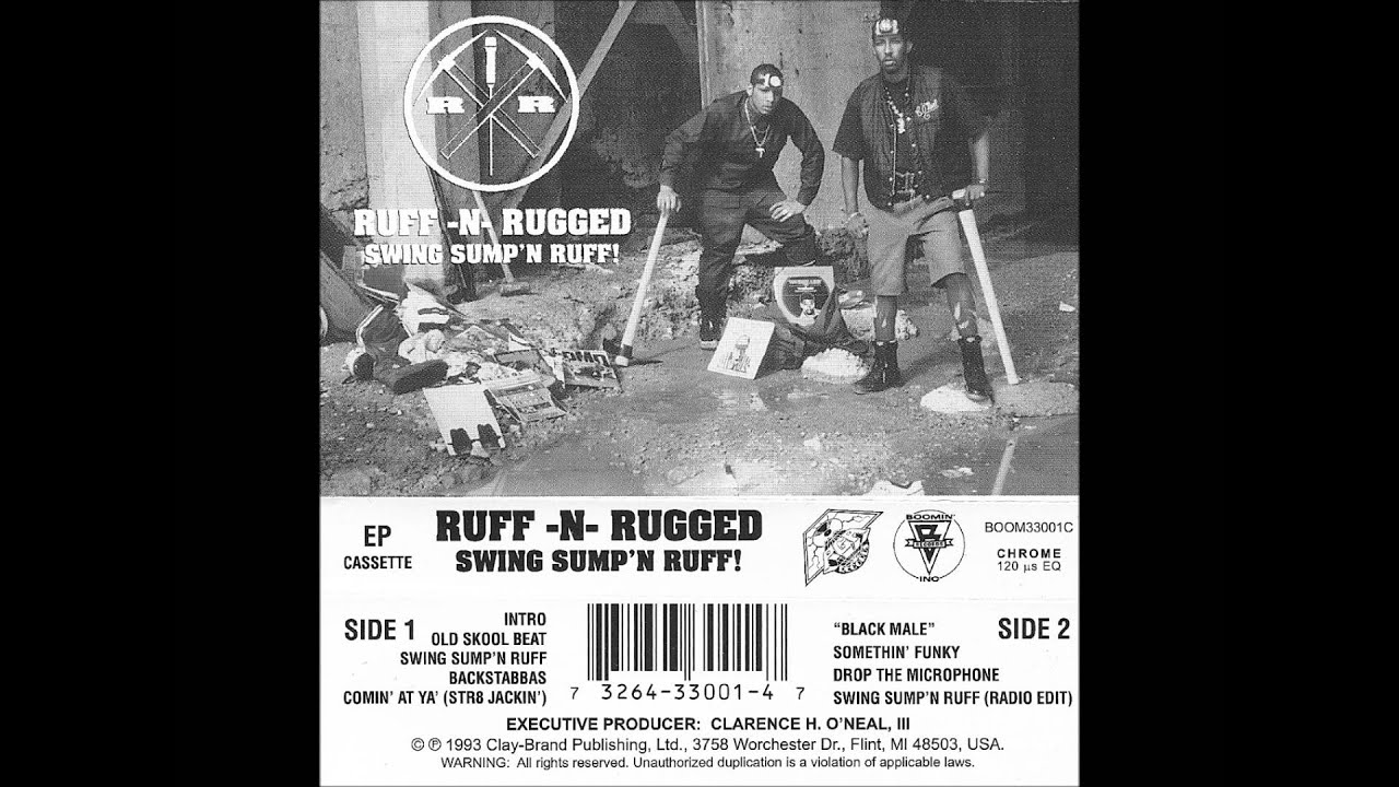 Ruff-N-Rugged - Backstabbas [1993][Flint,Mi][Tape Rip]