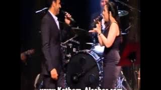 ساعة - كاظم الساهر ويسرى محنوش HD (اغاني متفرقة ونادرة)