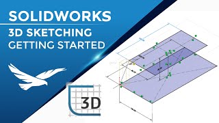 SOLIDWORKS 3D Sketching Basics