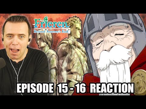 SMELLS LIKE TROUBLE AND LONG-LIVED FRIENDS! | Frieren: Beyond Journey's End Episode 15 & 16 REACTION