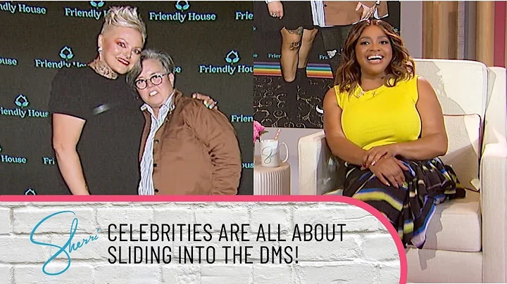 Rosie ODonnell Slid into her New Girls DMs!