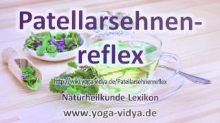 Patellarsehnenreflex