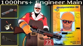 Real Engineer Plays ENGIE in TF2! (Gameplay 2024)