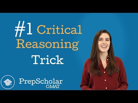 Video: Hoe beantwoord je kritische redeneervragen op de GMAT?