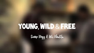 Snoop Dogg - Young, Wild, And Free (Lyrics) Resimi