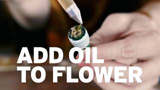 How to add oil to a bowl Using Jetty's Dablicator™ Oil Applicator