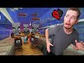 My Underwater Village got Raided! | Minecraft