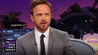 breaking bad fans crashed aaron pauls wedding