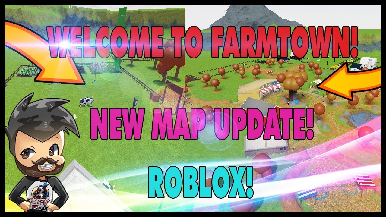 New Map Update Welcome To Farmtown Roblox Youtube - welcome to farmtown roblox codes