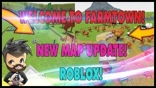 Roblox Farmtown Tractors Youtube