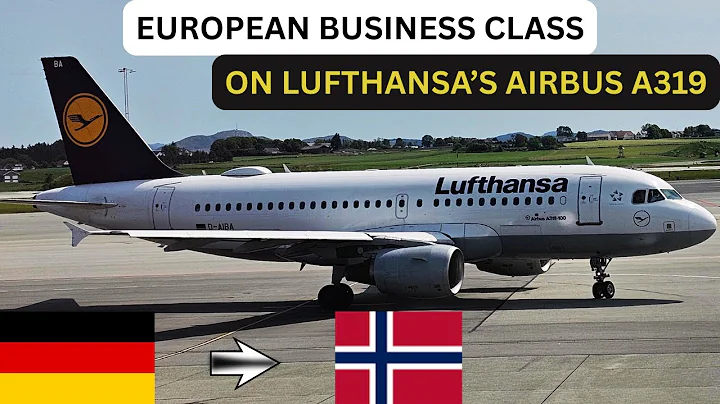European BUSINESS CLASS on LUFTHANSA (Airbus A319) | Frankfurt to Stavanger | FLIGHT REVIEW.