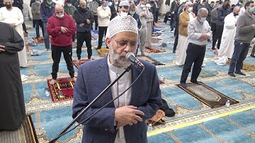 نفحات رمضانية مع أول سورة [ آل عمران ] ممتعة ومؤثرة للشيخ حسن صالح ،  رمضان ١٤٤٢-٢٠٢١